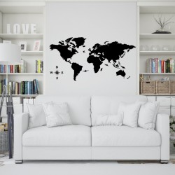 World map- Карта на света